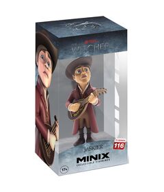 The Witcher Jaskier Minix figure 12cm 8436605113807