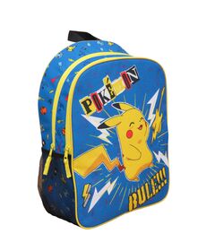 Pokemon Pikachu adaptable backpack 41cm 8426842099651