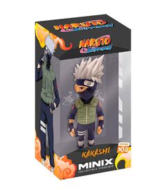 Naruto Shippuden Kakashi Minix figure 12cm 8436605111339