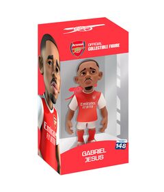 Arsenal Gabriel Jesus Minix figure 12cm 8436605111056