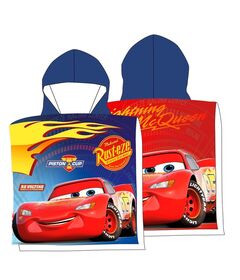 DISNEY Disney Cars cotton poncho towel