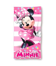 Disney Minnie cotton beach towel 8435631338956