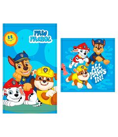 SPIN MASTER Paw Patrol set 2 cotton bath towels