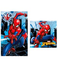 MARVEL Marvel Spiderman set 2 cotton bath towels
