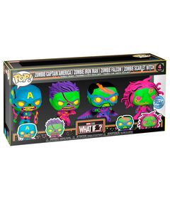 POP pack 4 figures Marvel What If...? Exclusive