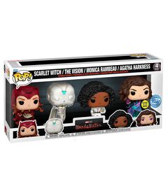 POP pack 4 figures POP Marvel WandaVision Exclusive
