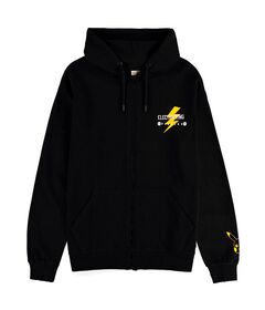 DIFUZED Pokemon Pikachu zipper hoodie