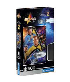 Clementoni Puzzle - Star Trek 500pcs