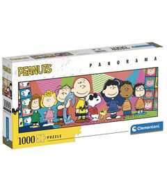 Clementoni Puzzle - Peanuts panorama 1000pcs