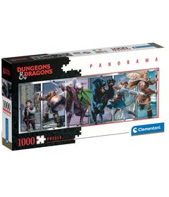 Clementoni Puzzle - Dungeons & Dragons  panorama 1000pcs