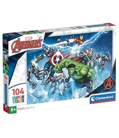 Marvel Avengers puzzle 104pcs