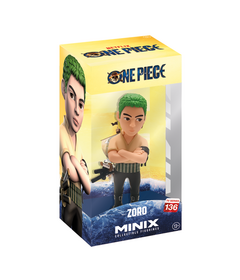 One Piece Roronoa Zoro Minix figure 12cm 8436605111971