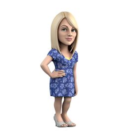 Big Bang Theory Penny Minix figure 12cm 8436605116181