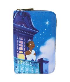 LOUNGEFLY Loungefly Disney The Princess and the Frog 15th Anniversary wallet