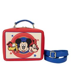 Loungefly Disney Classic Mickey and Friends crossbody bag 671803530300