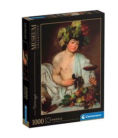 Clementoni Puzzle - Musseum Caravaggio Bacchus 1000pcs