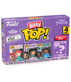 Funko Bitty Pop! Disney Princess Ariel 4 Pack 73027