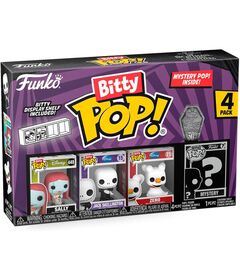 FUNKO BITTY POP 4 Pack Nightmare B.C. Sally 73021