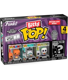 FUNKO BITTY POP 4 Pack Nightmare B.C. Pumpkin King 73020