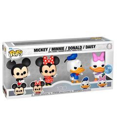 POP pack 4 figures Disney 100th Anniversary Disney Classic Exclusive
