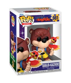 FUNKO POP Banjo-Kazooie Banjo & Kazooie 80285