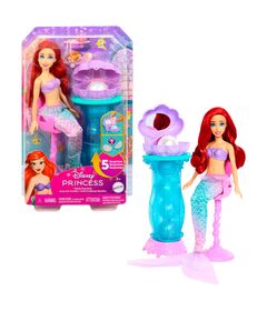 Disney Princess The Little Mermaid Ariel doll with dressing table 194735259298