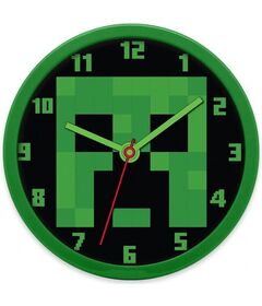 Minecraft Bros wall clock 8435507874786