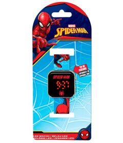 Kids Licensing Marvel Spiderman Παιδικό Ψηφιακό Ρολόι