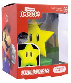 Paladone Icons Super Mario Stella