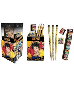 Set Cancelleria One Piece The New World con Portamatite