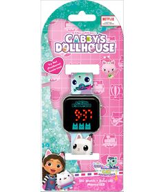 Gabbys Dollhouse led watch 8435507883580