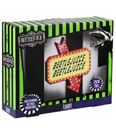 Paladone - Beetlejuice Sign Lamp
