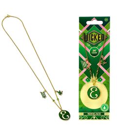 Collana Wicked Elphaba Logo Green