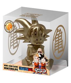 PLASTOY Money Box Dragon Ball Son Goku Special Edition 80137
