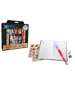 Agenda con Penna Magica One Piece The New World