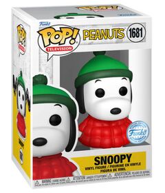 Funko Pop! Peanuts Snoopy in Coat  1681