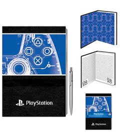 Taccuino A5 + Penna PlayStation X-Ray Dualsense Controller