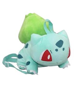 Bulbasaur Pokemon Backpack Plush 36cm MC-113-PK