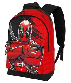 Marvel Deadpool Plus Bad adaptable backpack 43cm 8445118065046