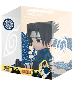 PLASTOY Money Box Naruto Sasuke Uchiha 80168