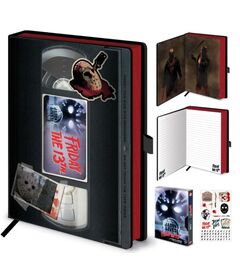 Agenda A5 Premium Friday the 13th VHS