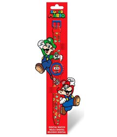 Super Mario Bros Digital Watch