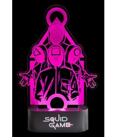 Lampada LED Squid Game Guards LAMPL007