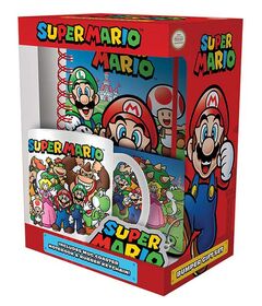 Gift Set 4 in 1 Super Mario GP85388