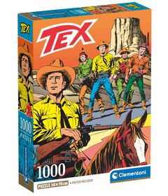 1000 Piece Puzzle - Tex A