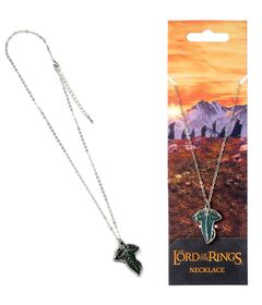 Collana Il Signore degli Anelli La Foglia di Lorien