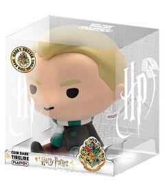 PLASTOY Money Box Chibi Harry Potter Draco Malfoy 80088
