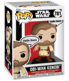 FUNKO POP Star Wars Sayings Obi-Wan Kenobi 83595