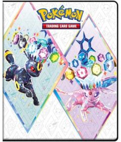 ULTRA PRO Album 4 Tasche Pokemon Evoluzioni Prismatiche
