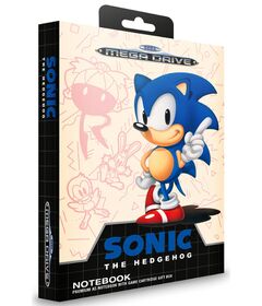 Taccuino Premium A5 Sonic Videogame